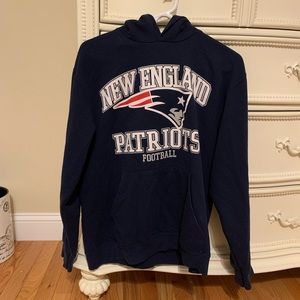 New England Patriots football hoodie